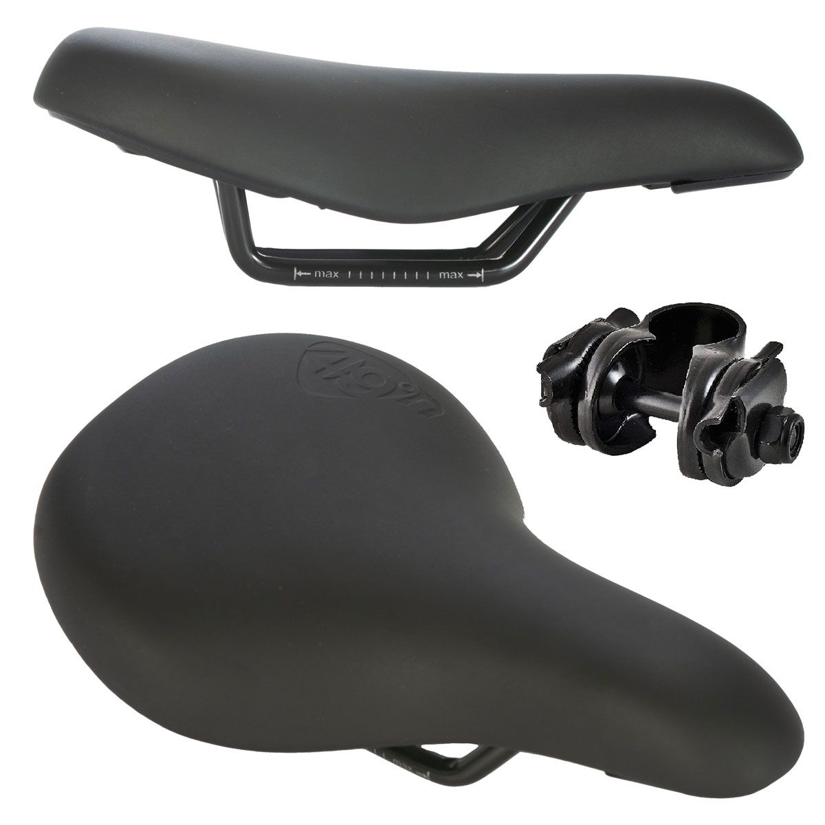 49N PERCH SADDLE - 130MM YOUTH