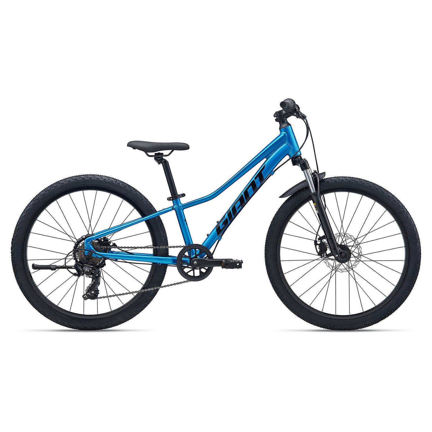 Giant Talon 24 Disc Metallic Blue Giant Talon 24 Disc Metallic Blue, Wheel Size: 24, Frame Size: One Size