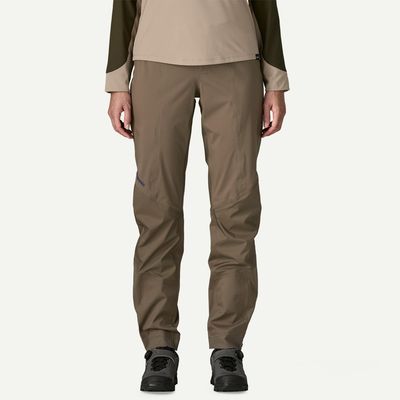 Patagonia W's Dirt Roamer Storm Pants Marlow Brown L Patagonia W's Dirt Roamer Storm Pants Marlow Brown L
