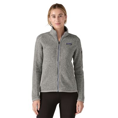 Patagonia W Better Sweater Jacket Birch White Patagonia W Better Sweater Jacket Birch White