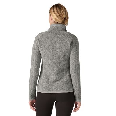 Patagonia W Better Sweater Jacket Birch White