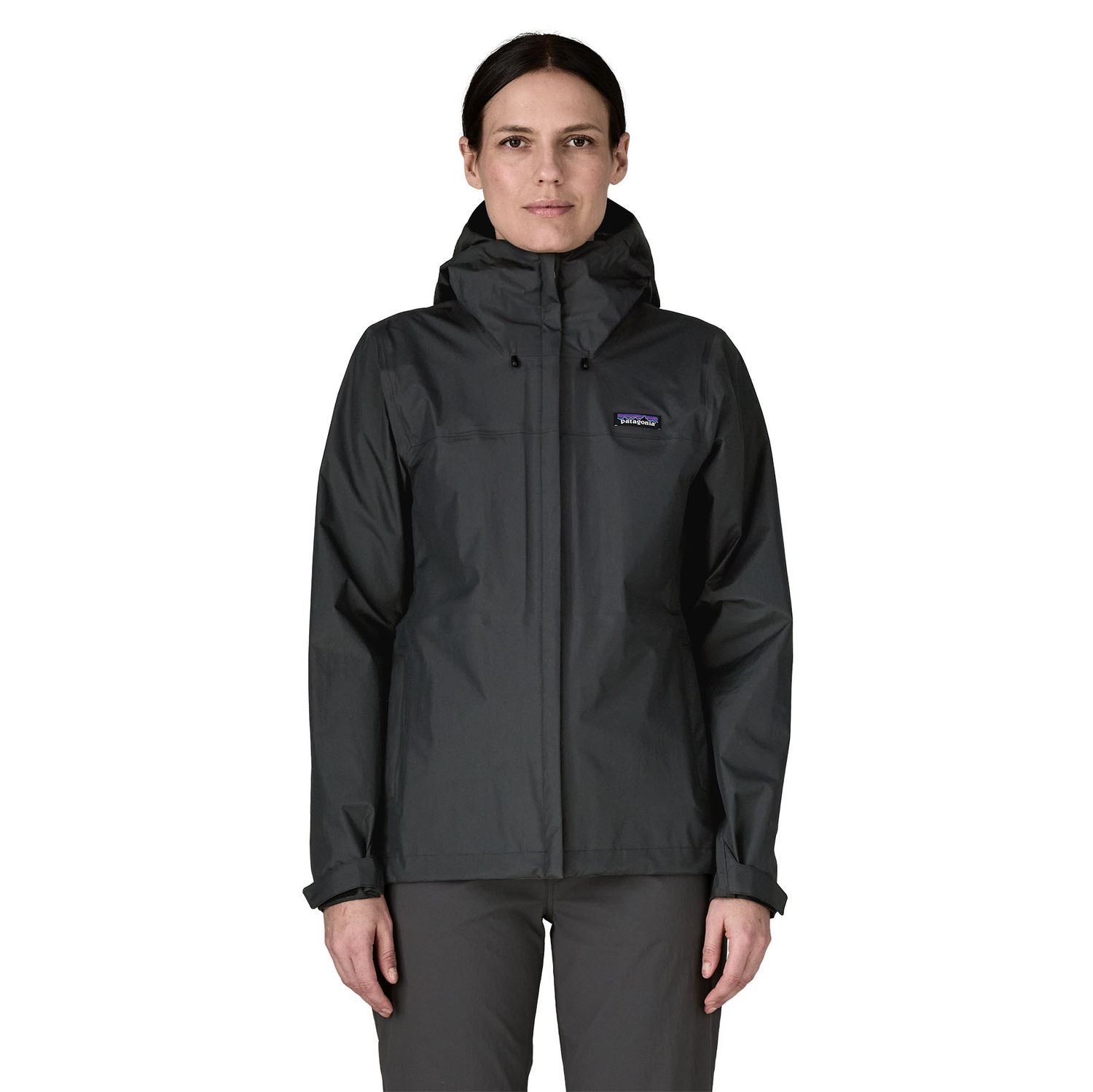 Patagonia W Torrentshell 3L Rain Jkt Black Patagonia W Torrentshell 3L Rain Jkt Black