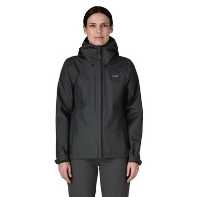 Patagonia W Torrentshell 3L Rain Jkt Black Patagonia W Torrentshell 3L Rain Jkt Black