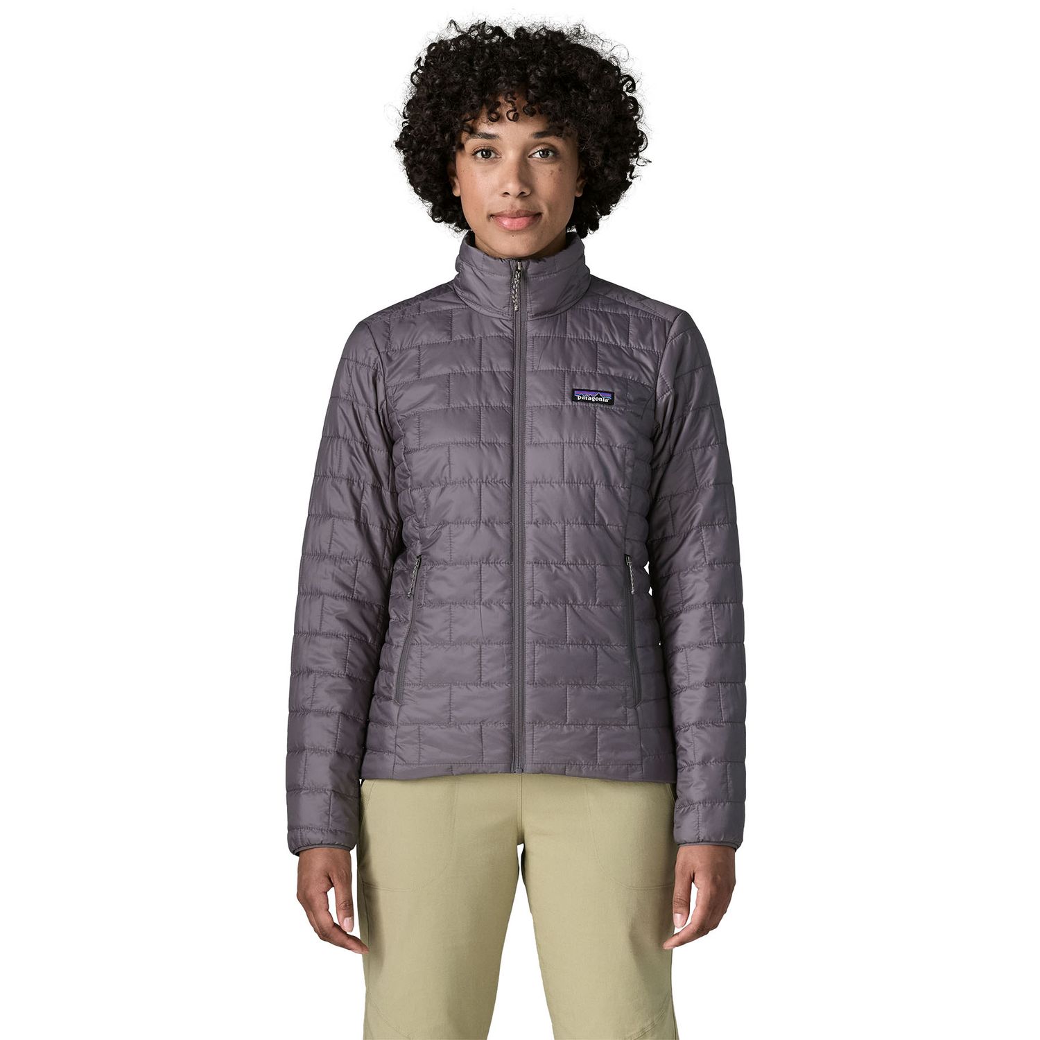 Patagonia W Nano Puff Jkt May Grey Patagonia W Nano Puff Jkt May Grey