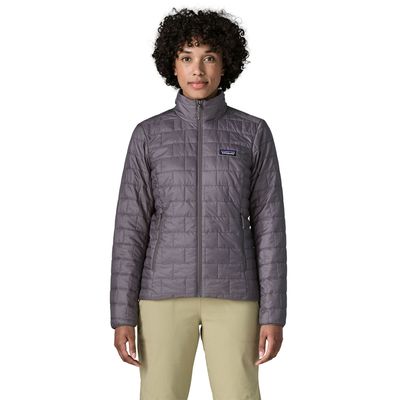 Patagonia W Nano Puff Jkt May Grey