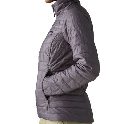 Patagonia W Nano Puff Jkt May Grey