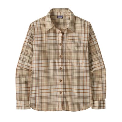 Patagonia W LW Fjord Flannel Shirt Depth: Natural Patagonia W LW Fjord Flannel Shirt Depth: Natural