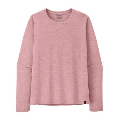 Patagonia W L/S Cap Cool Daily Fuzzy Mauve X-Dye Patagonia W L/S Cap Cool Daily Fuzzy Mauve X-Dye