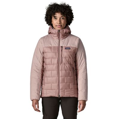 Patagonia W Hi-Loft Nano Puff Hoody Stingray Mauve
