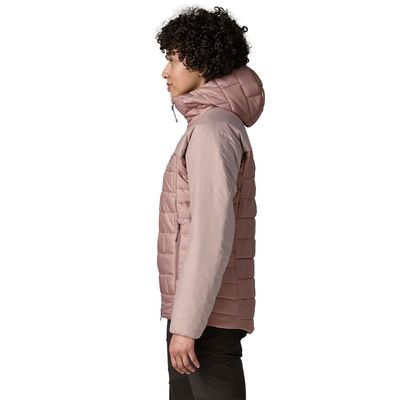Patagonia W Hi-Loft Nano Puff Hoody Stingray Mauve