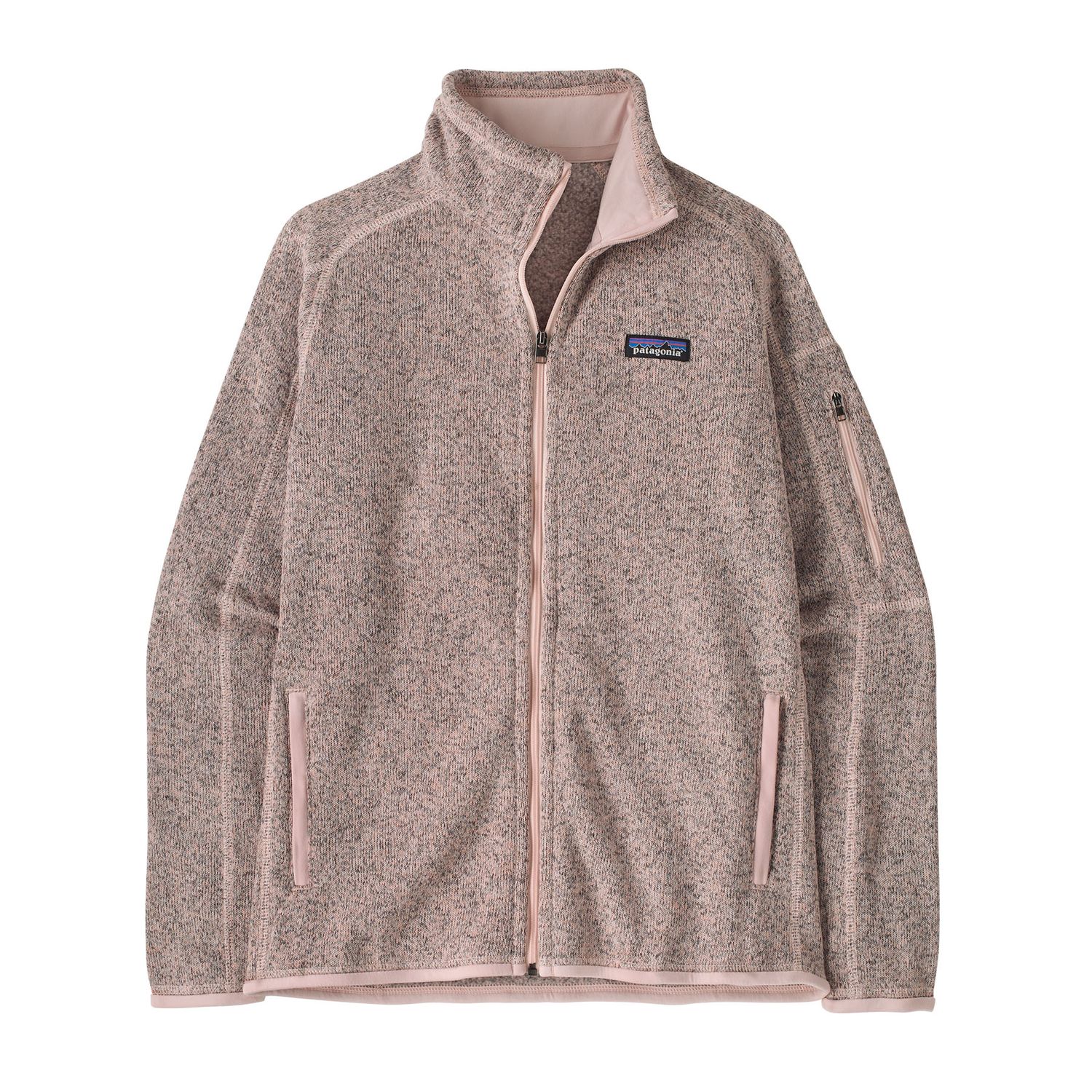 Patagonia W Better Sweater Jkt Pink Frost Patagonia W Better Sweater Jkt Pink Frost