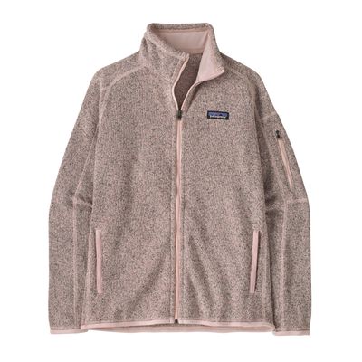 Patagonia W Better Sweater Jkt Pink Frost Patagonia W Better Sweater Jkt Pink Frost