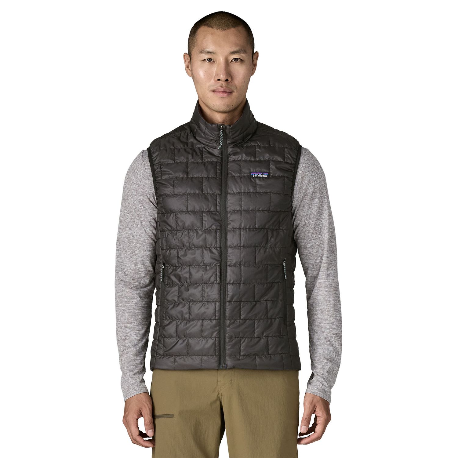 Patagonia M Nano Puff Vest Black Patagonia M Nano Puff Vest Black