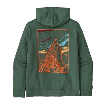 Patagonia M Cloud Crag Daily Hoody Canopy Green Patagonia M Cloud Crag Daily Hoody Canopy Green