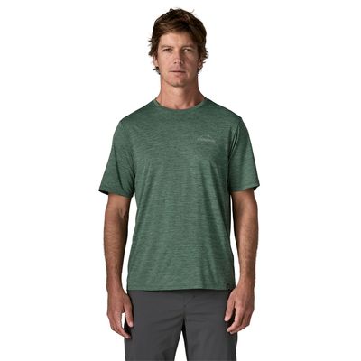 Patagonia M Cap Cool Daily - P-6 Cosmos Canopy Green