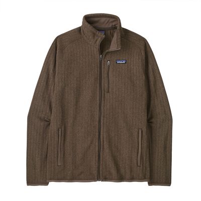 Patagonia M Better Sweater Jkt Marlow Brown Rib Knit Patagonia M Better Sweater Jkt Marlow Brown Rib Knit