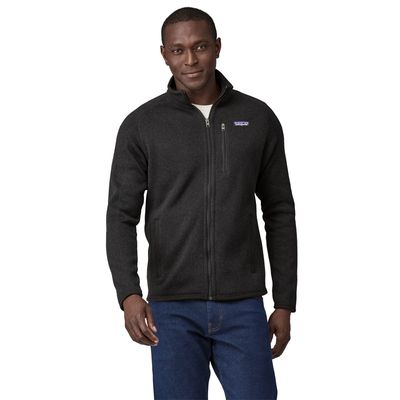 Patagonia M Better Sweater Jkt Black Patagonia M Better Sweater Jkt Black