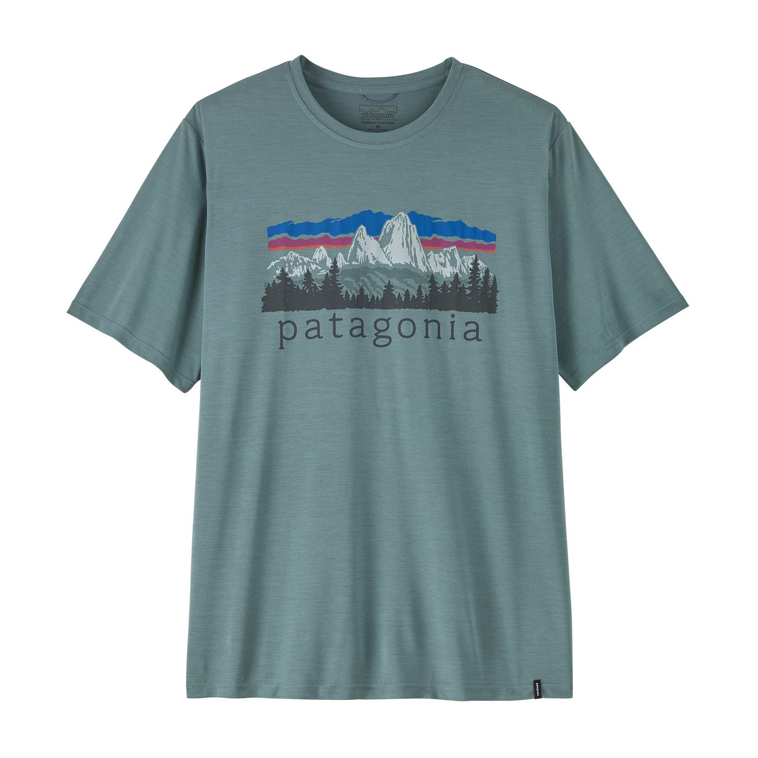 Patagonia M Cap Cool Daily - Fitz Roy Foothills Blue Sage