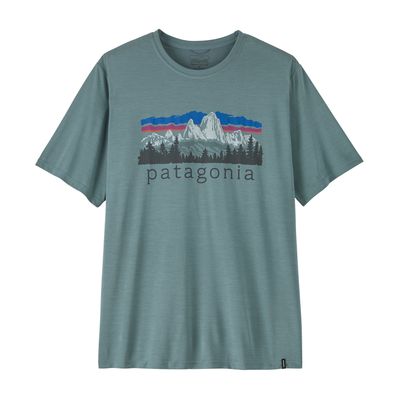 Patagonia M Cap Cool Daily - Fitz Roy Foothills Blue Sage