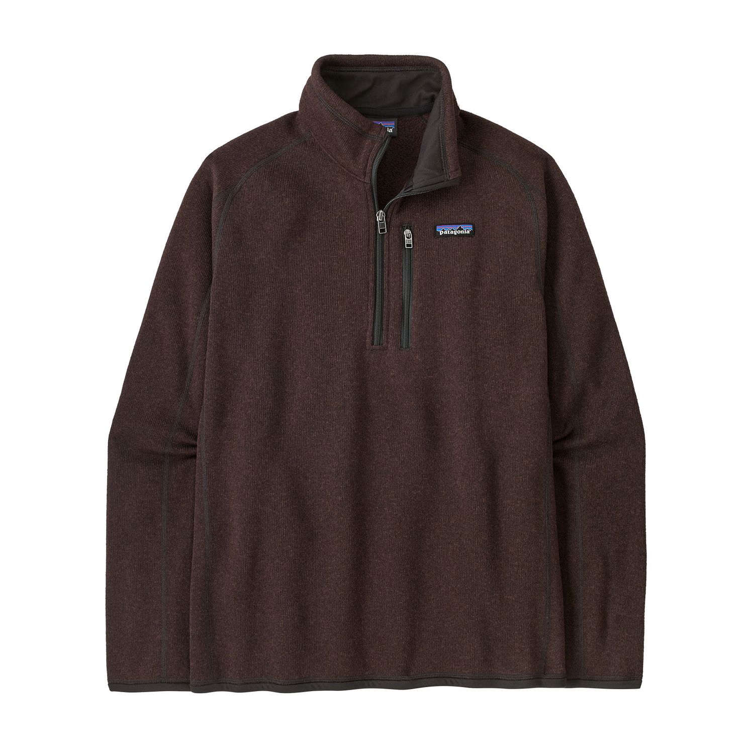 Patagonia M Better Sweater 1/4 Zip Den Brown Patagonia M Better Sweater 1/4 Zip Den Brown