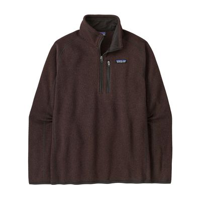 Patagonia M Better Sweater 1/4 Zip Den Brown