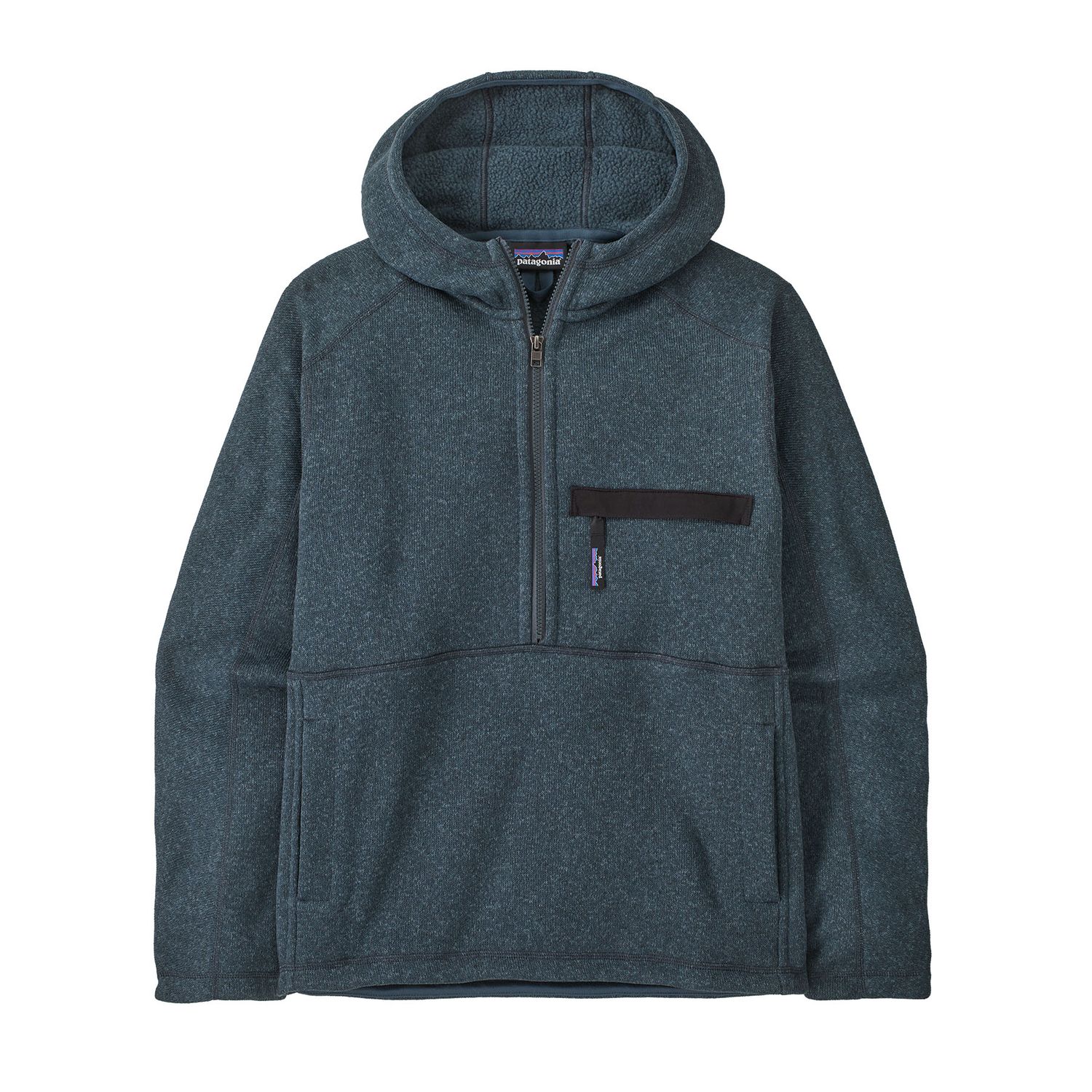 Patagonia M Better Sweater 1/2 Zip P/O Summit Blue Patagonia M Better Sweater 1/2 Zip P/O Summit Blue