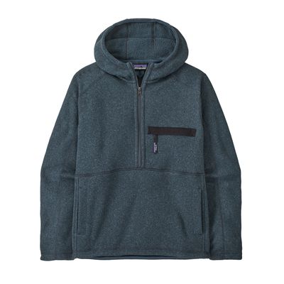 Patagonia M Better Sweater 1/2 Zip P/O Summit Blue Patagonia M Better Sweater 1/2 Zip P/O Summit Blue