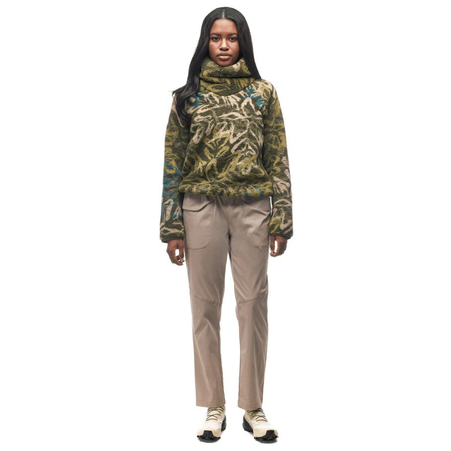 Indyeva Pecora Sweater II - Agate Snowflake Print