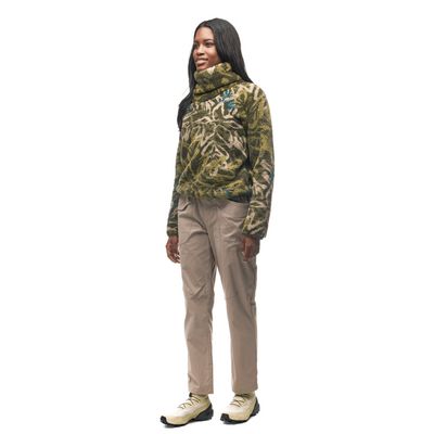 Indyeva Pecora Sweater II - Agate Snowflake Print