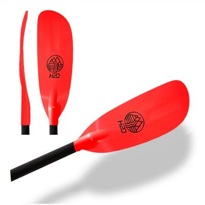 H2O Glide Carbon Paddle Red