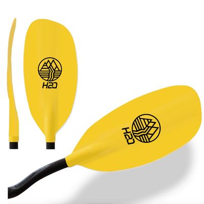 H2O High Glide Bent Paddle - Yellow