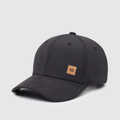 tentree InMotion Cork Icon Eclipse Hat - Black