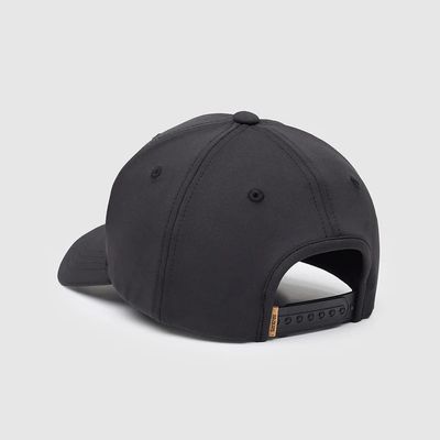 tentree InMotion Cork Icon Eclipse Hat - Black