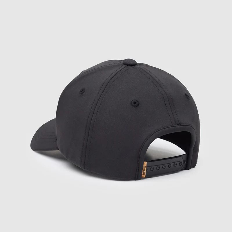 tentree InMotion Cork Icon Eclipse Hat - Black