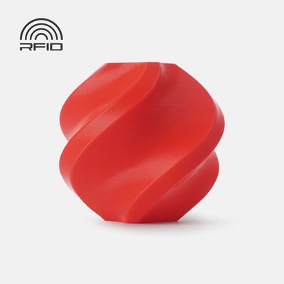Bambu Labs PLA BASIC - RED Refill (No Spool)
