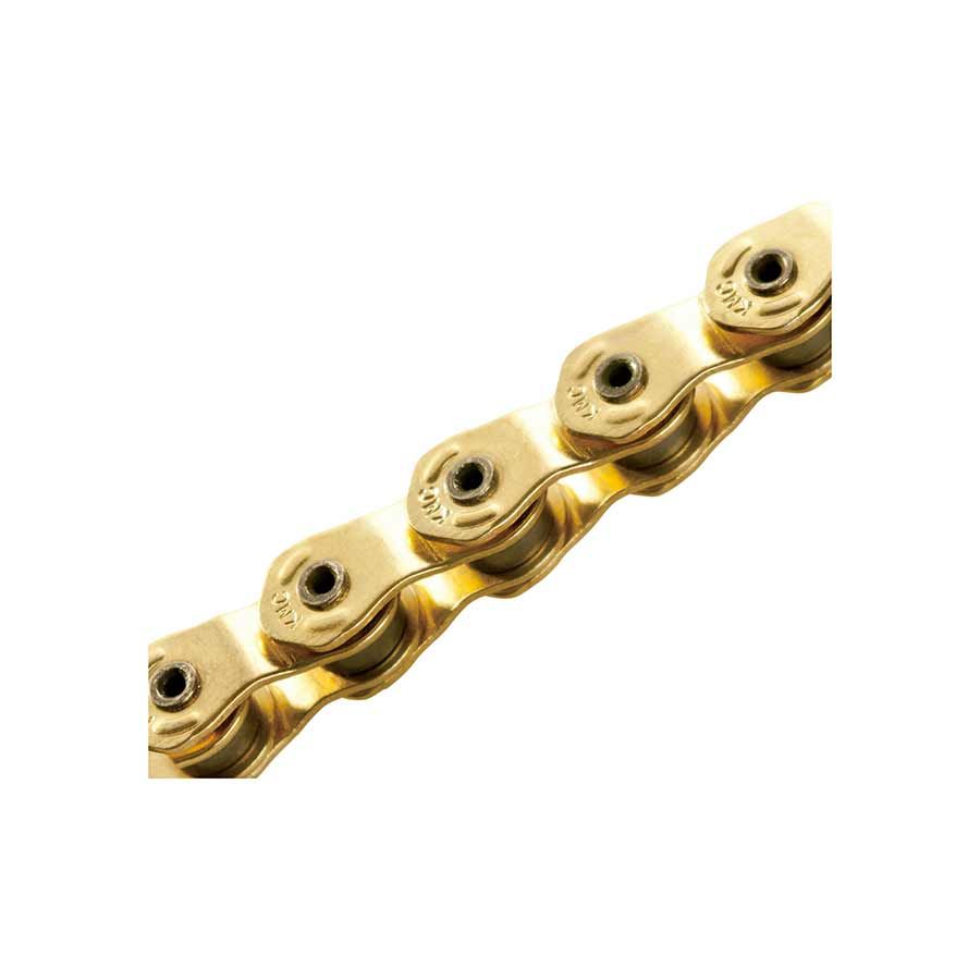 KMC HalfLink Chain 1 speed, 100 links Gold