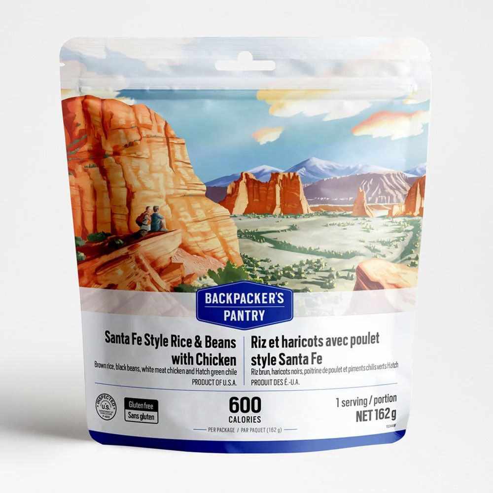 Backpacker's Pantry - Santa Fe Rice & Beans with Chicken - Single Serve Backpacker's Pantry - Santa Fe Rice & Beans with Chicken - Single Serve