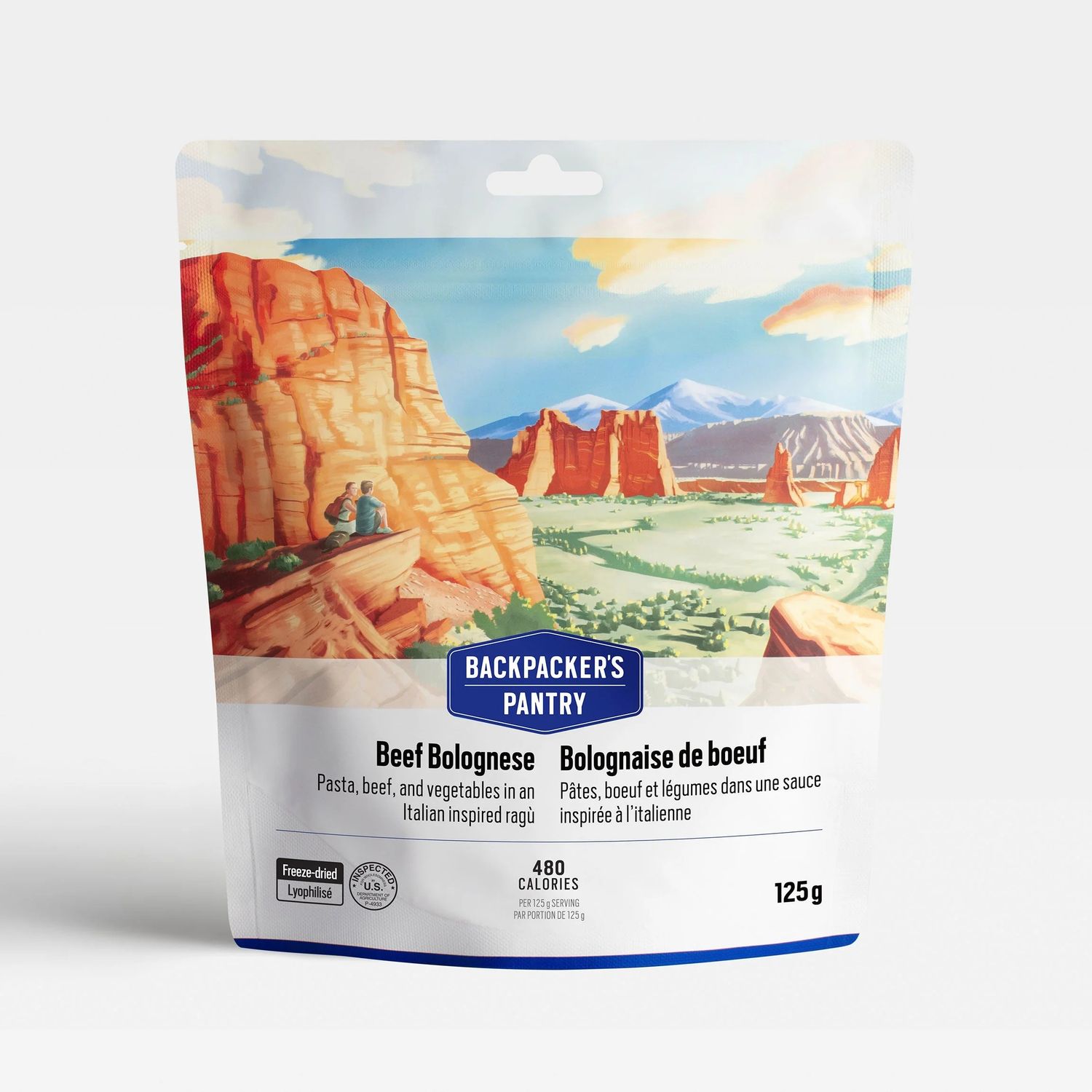 Backpacker's Pantry - Beef Bolognese - Single Serve Backpacker's Pantry - Beef Bolognese - Single Serve