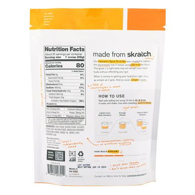 Skratch Labs Sport Drink Mix Orange 440g