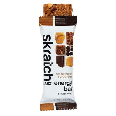 Skratch Labs Energy Bar Peanut Butter/Chocolate Single