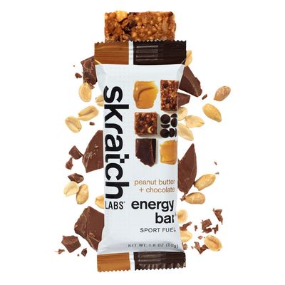 Skratch Labs Energy Bar Peanut Butter/Chocolate Single