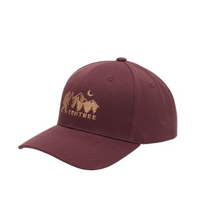 tentree Sasquatch Trek Elevation Hat Red Chestnut/Ashwood