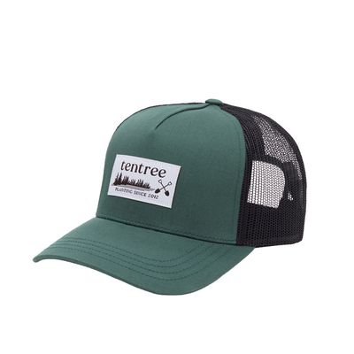 tentree Tentree Original Heritage Altitude Hat Pine Green/Meteorite