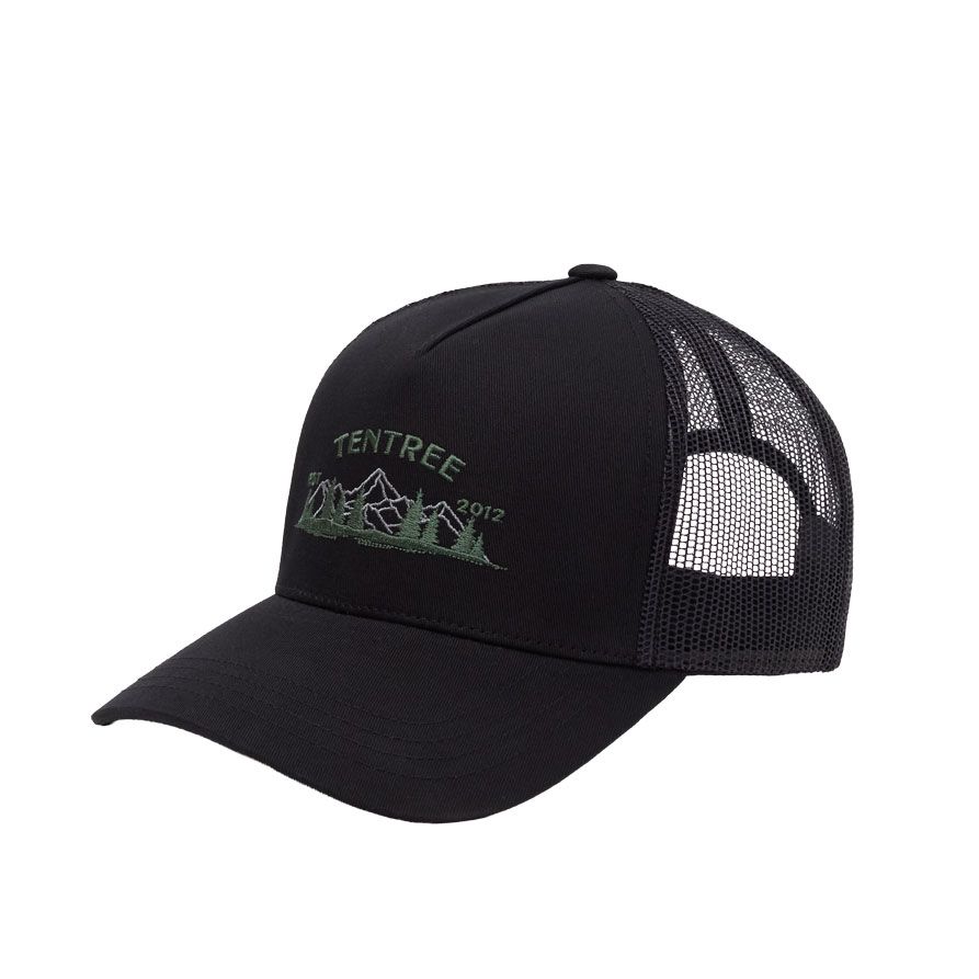 tentree Backwoods Embroidery Altitude Hat Meteorite/Ashwood tentree Backwoods Embroidery Altitude Hat Meteorite/Ashwood