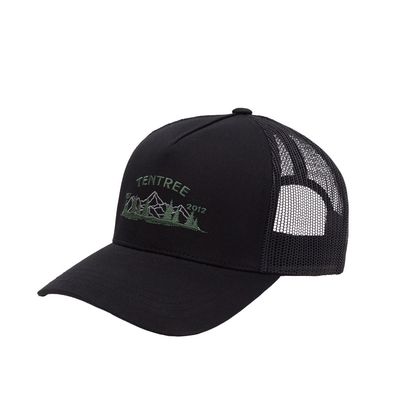 tentree Backwoods Embroidery Altitude Hat Meteorite/Ashwood