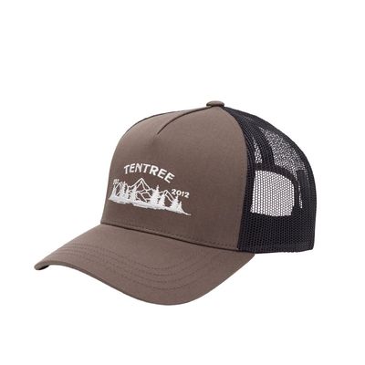tentree Backwoods Embroidery Altitude Hat Ashwood/Pale Oak