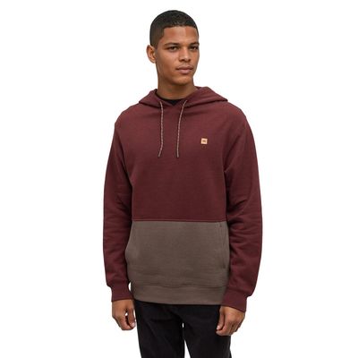 tentree M Howson Hoodie Red Chestnut/Ashwood tentree M Howson Hoodie Red Chestnut/Ashwood