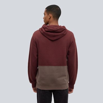 tentree M Howson Hoodie Red Chestnut/Ashwood