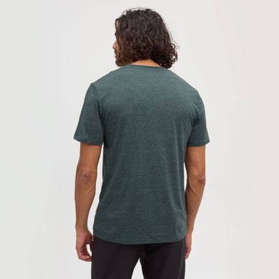 tentree M Baker Tee Dark Forest