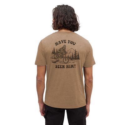 tentree M Have You Seen Him Tee Hazelnut/Meteorite